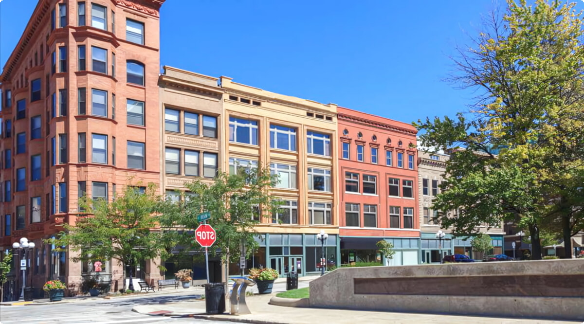 Principais opções de aluguel de carros no aeroporto de Bloomington